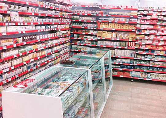 大参林连锁药店