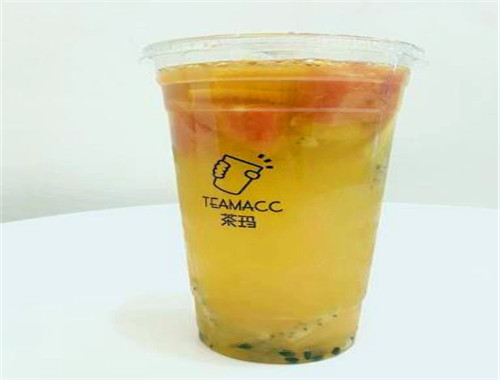 茶玛奶茶加盟