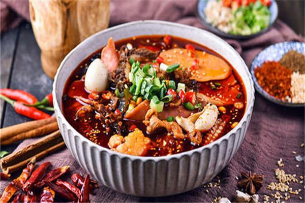 麻辣同学牛肉冒菜加盟