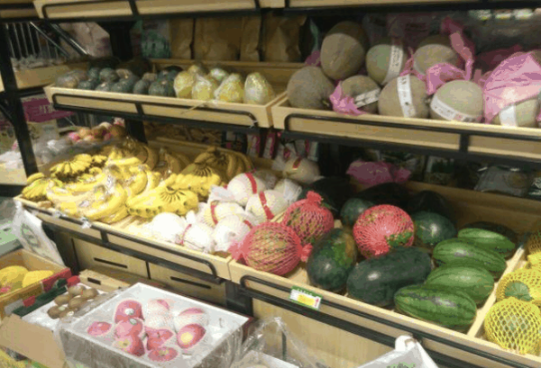 爱果汇水果店加盟