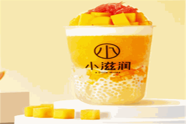 小滋润奶茶加盟