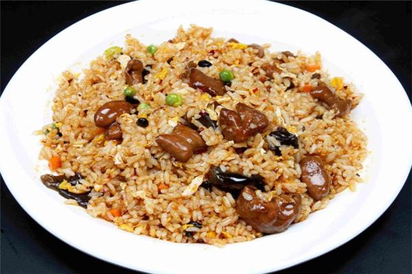 米小奴炒饭加盟