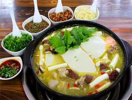 鱼豆花火锅加盟
