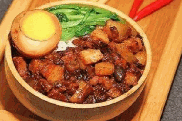 个中味排骨卤肉饭加盟