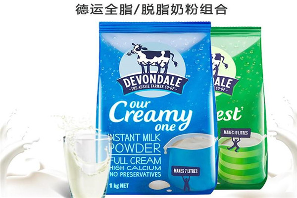 德运奶粉加盟