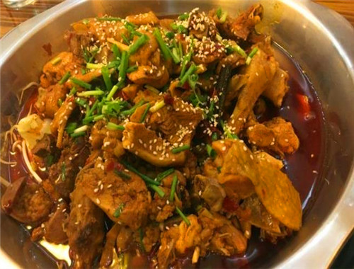 德福烧鸡公加盟