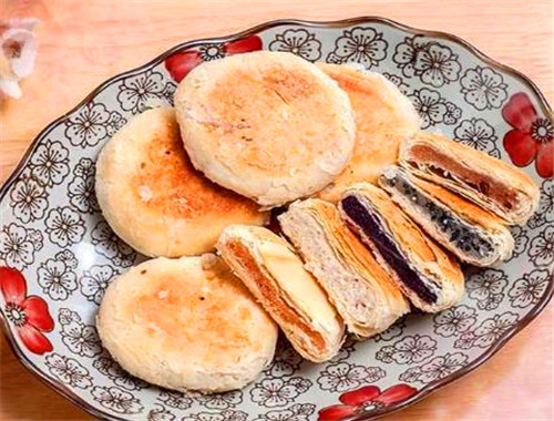 矮子酥饼加盟