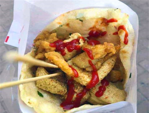 卢记香酥鸡烧饼加盟
