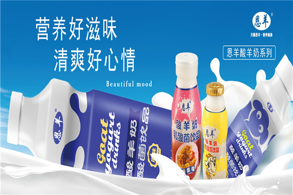 恩羊山羊奶加盟