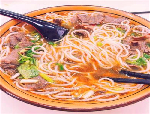 戎氏牛肉汤加盟