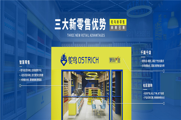 鸵鸟便利店加盟