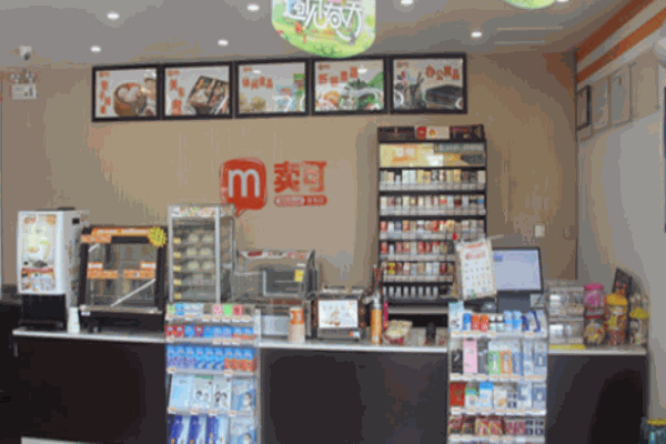 卖可便利店加盟