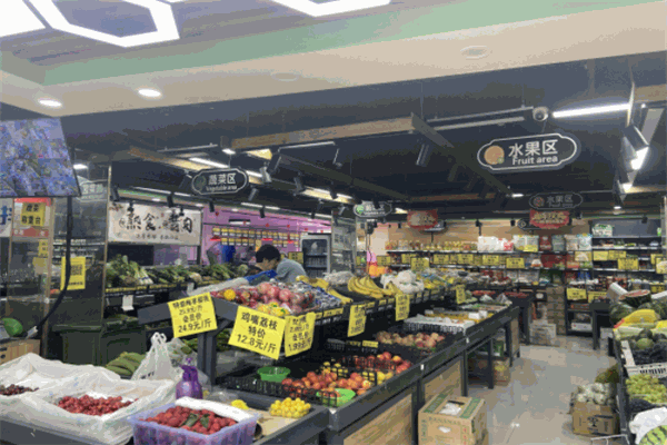 小物丰便利店加盟