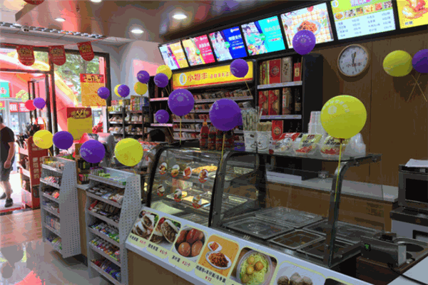小物丰便利店加盟