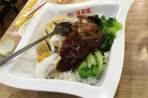哥哥乐中西快餐加盟