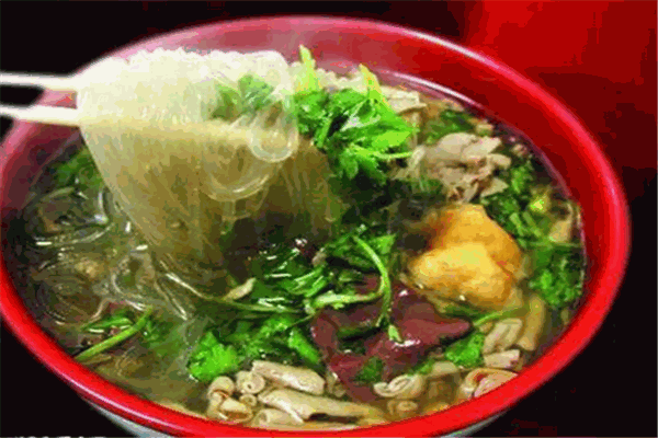 丝味鸭血粉丝汤加盟