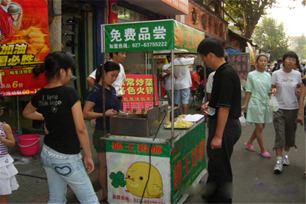 柳王无骨鸡柳加盟