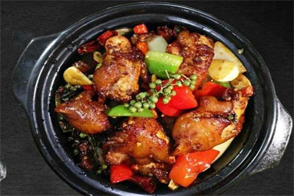 一鼎香瓦香鸡