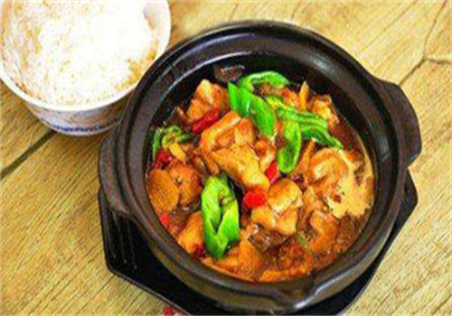众百味地锅鸡米饭加盟