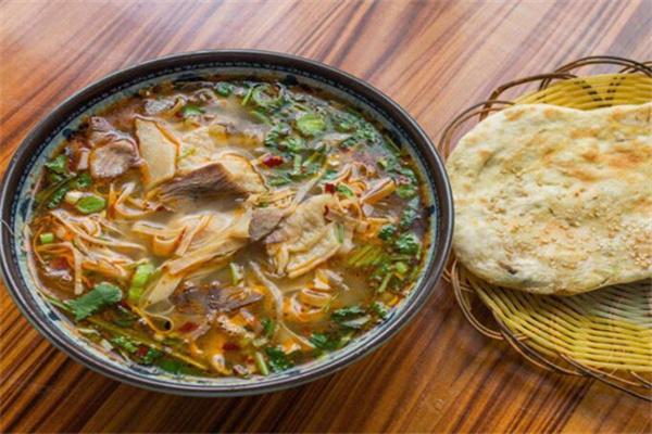 淮南牛肉粉丝汤