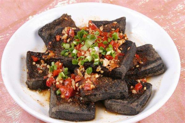 绍兴臭名远扬臭豆腐