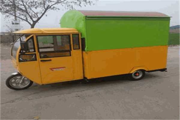 格凌美小吃车