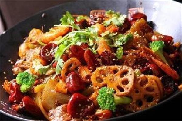 麻咔辣咔麻辣香锅加盟