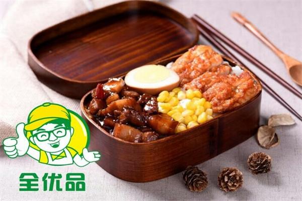 全优品双拼卤肉饭