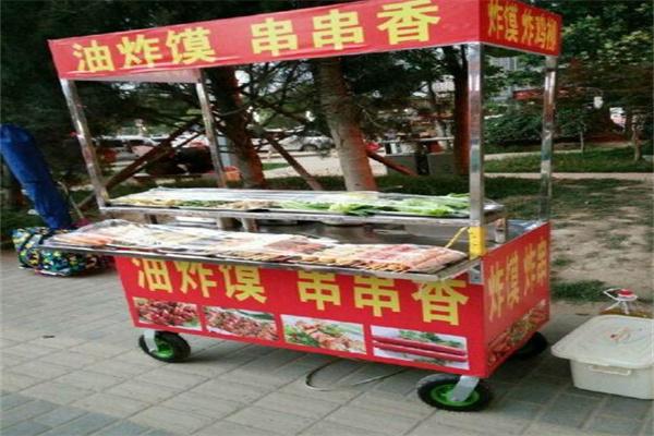 炸鸡柳小吃车加盟