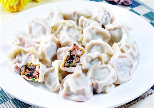 饺妈妈水饺加盟
