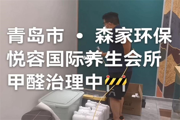 森家环保除甲醛