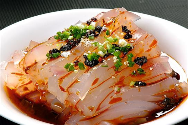 小王炒凉粉