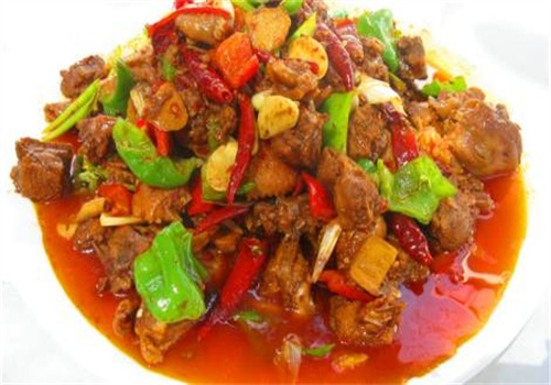 晋味大盘鸡加盟