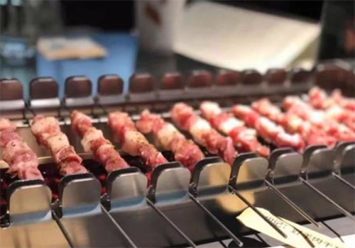 很久以前羊肉串