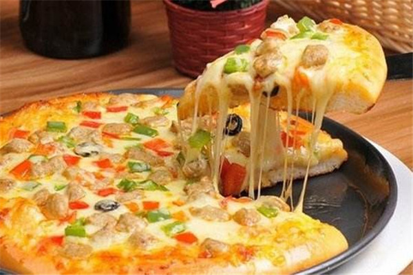 比萨客意面饮品加盟