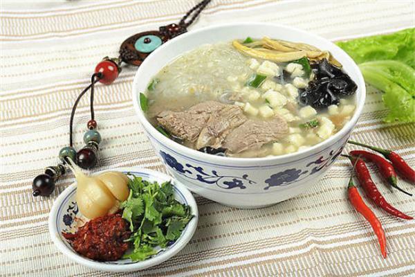 坊上人家羊肉泡馍