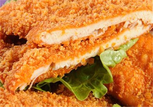 盐酥鸡奶茶鸡柳大鸡排