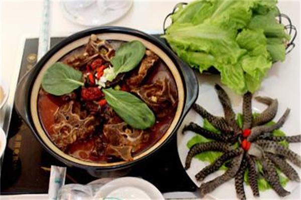 李一手牛排牛尾一锅香