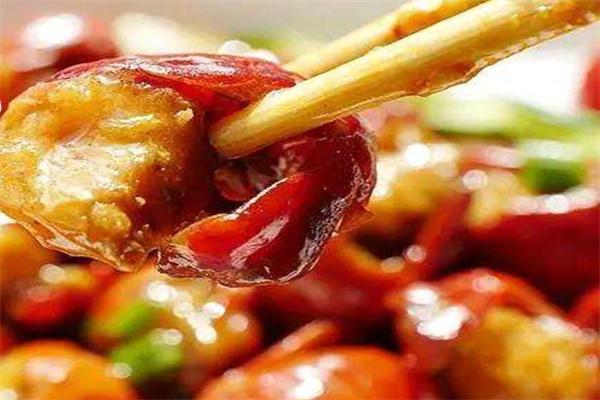 绝味炒虾尾