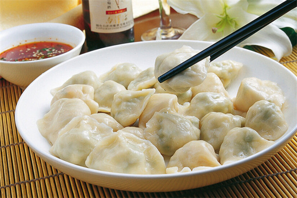 九茴香饺子