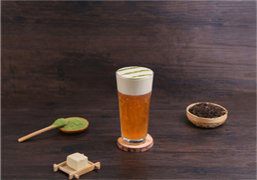 拾觉奶茶
