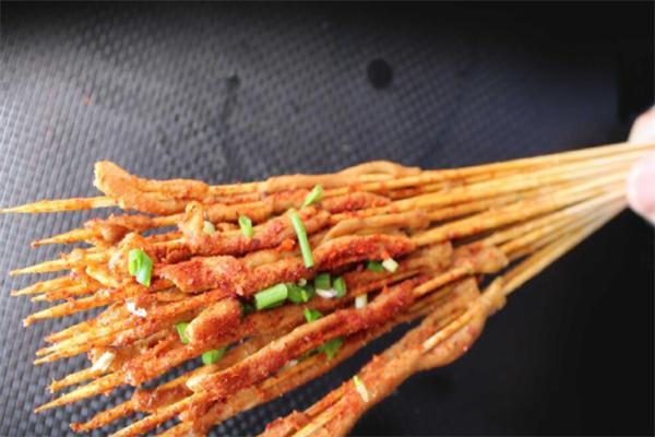 烤二代秘制烤鸭肠