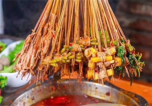 签百度串串加盟