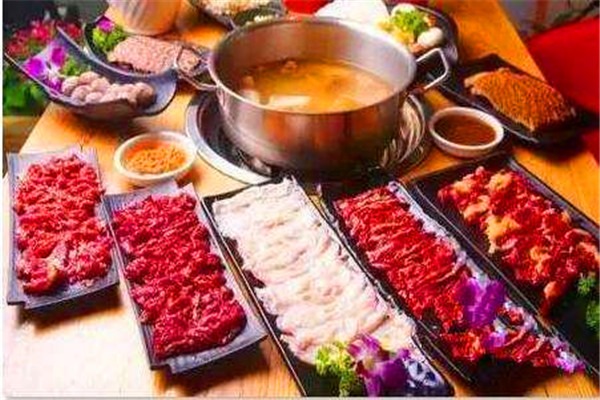食全食美涮涮锅加盟