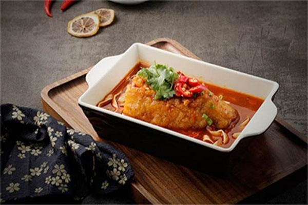 喜三香烤鱼饭
