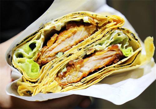 琴妈煎饼加盟