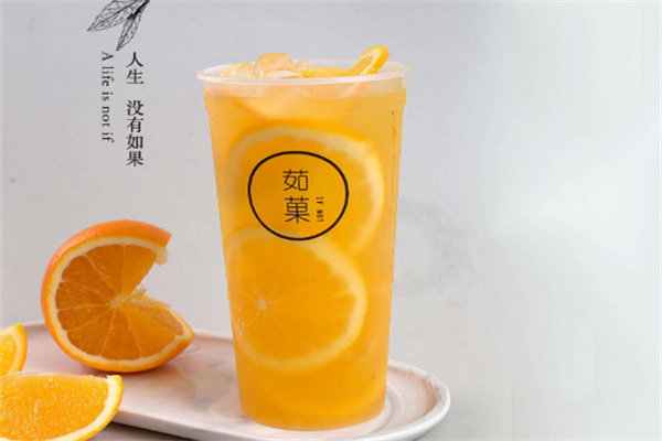 茹果奶茶