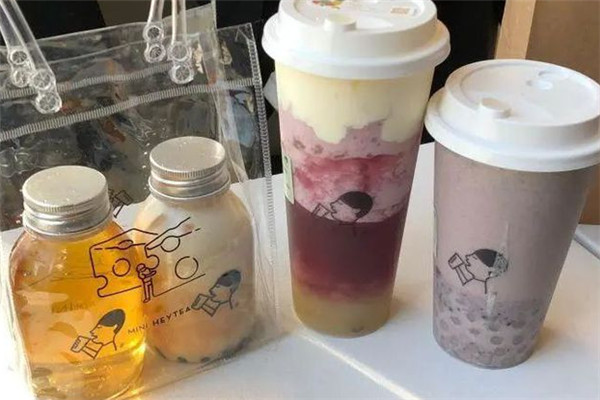 沪上喜茶加盟