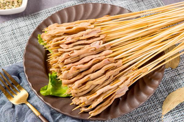老六铁板烧鸭肠加盟