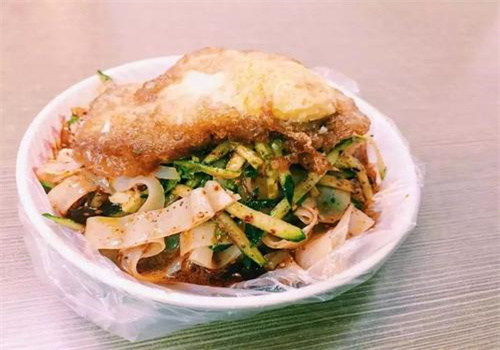 张记古城凉皮腊汁肉加盟